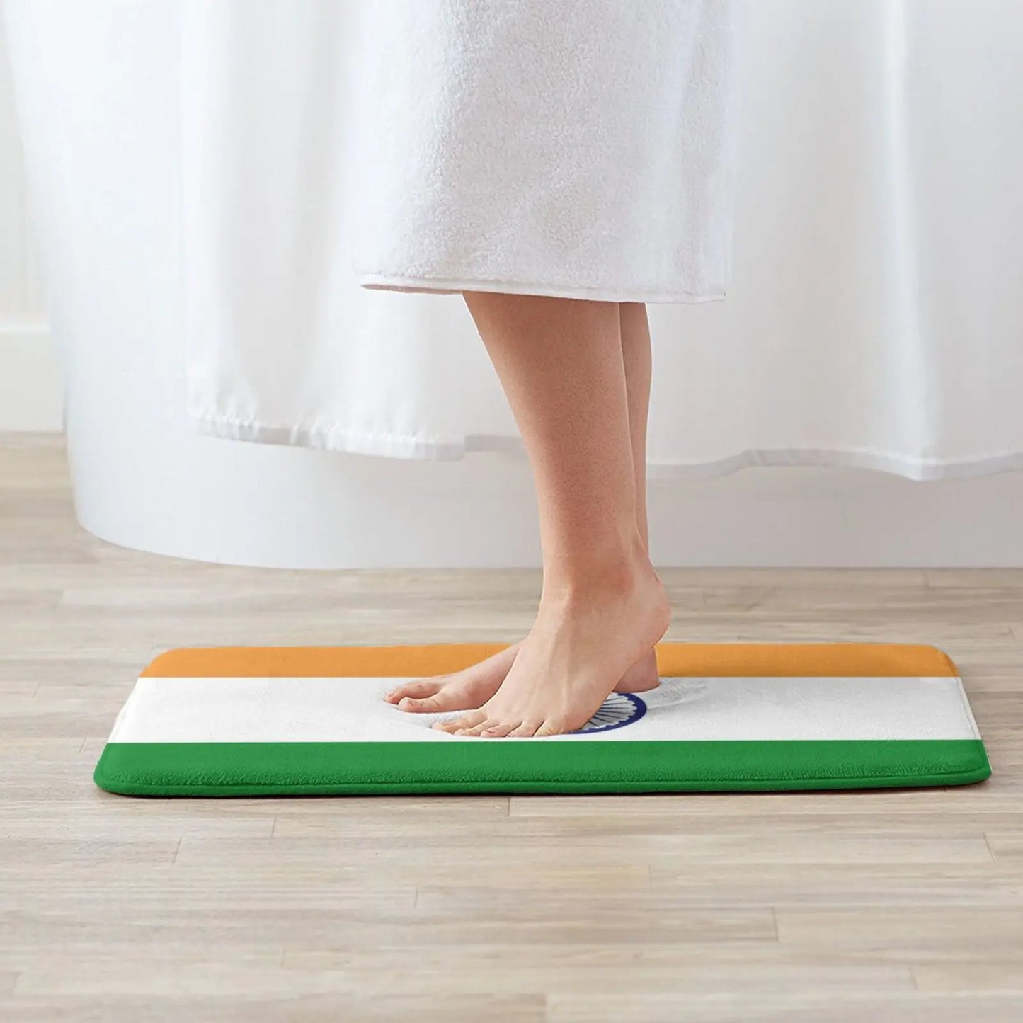 Flag of India Carpet Mat Rug Cushion Soft Flag Flag of India India Flag Indian Flag India Indian Shorlick