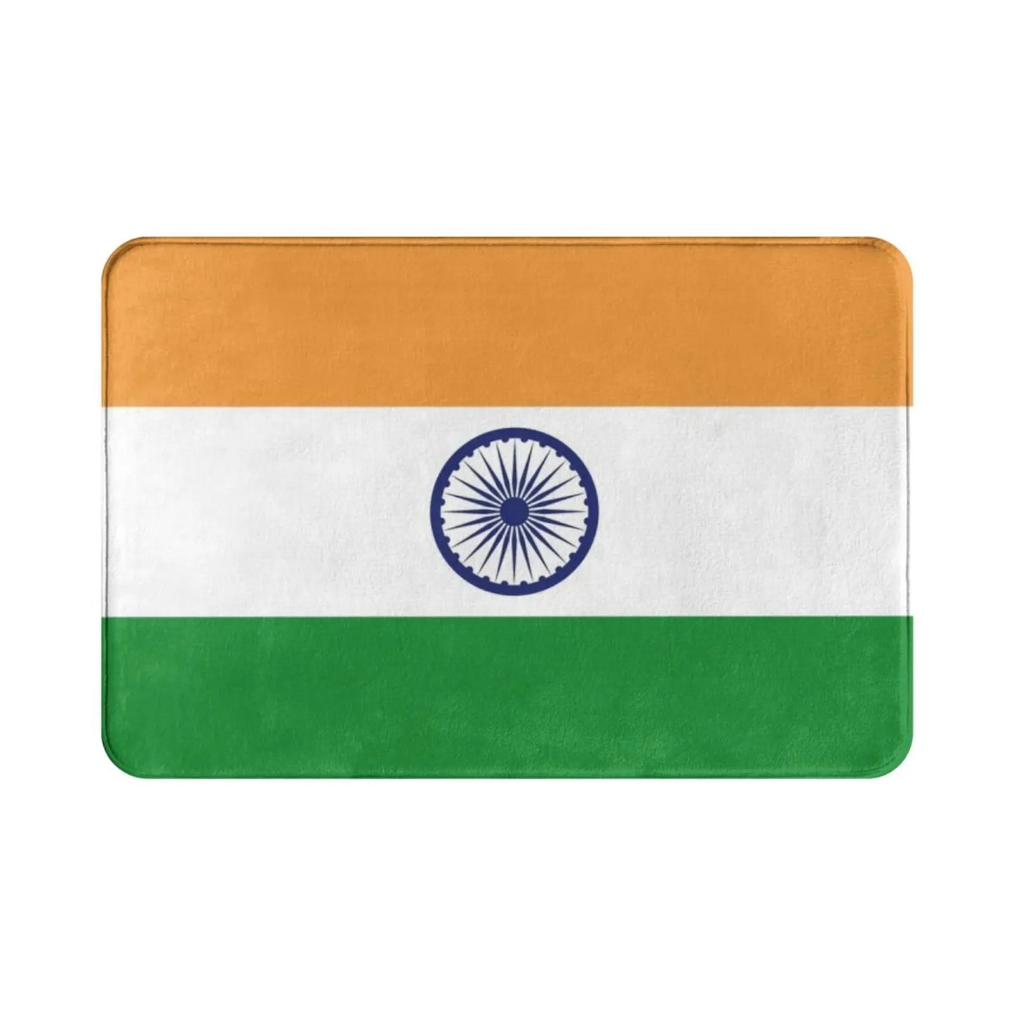 Flag of India Carpet Mat Rug Cushion Soft Flag Flag of India India Flag Indian Flag India Indian Shorlick