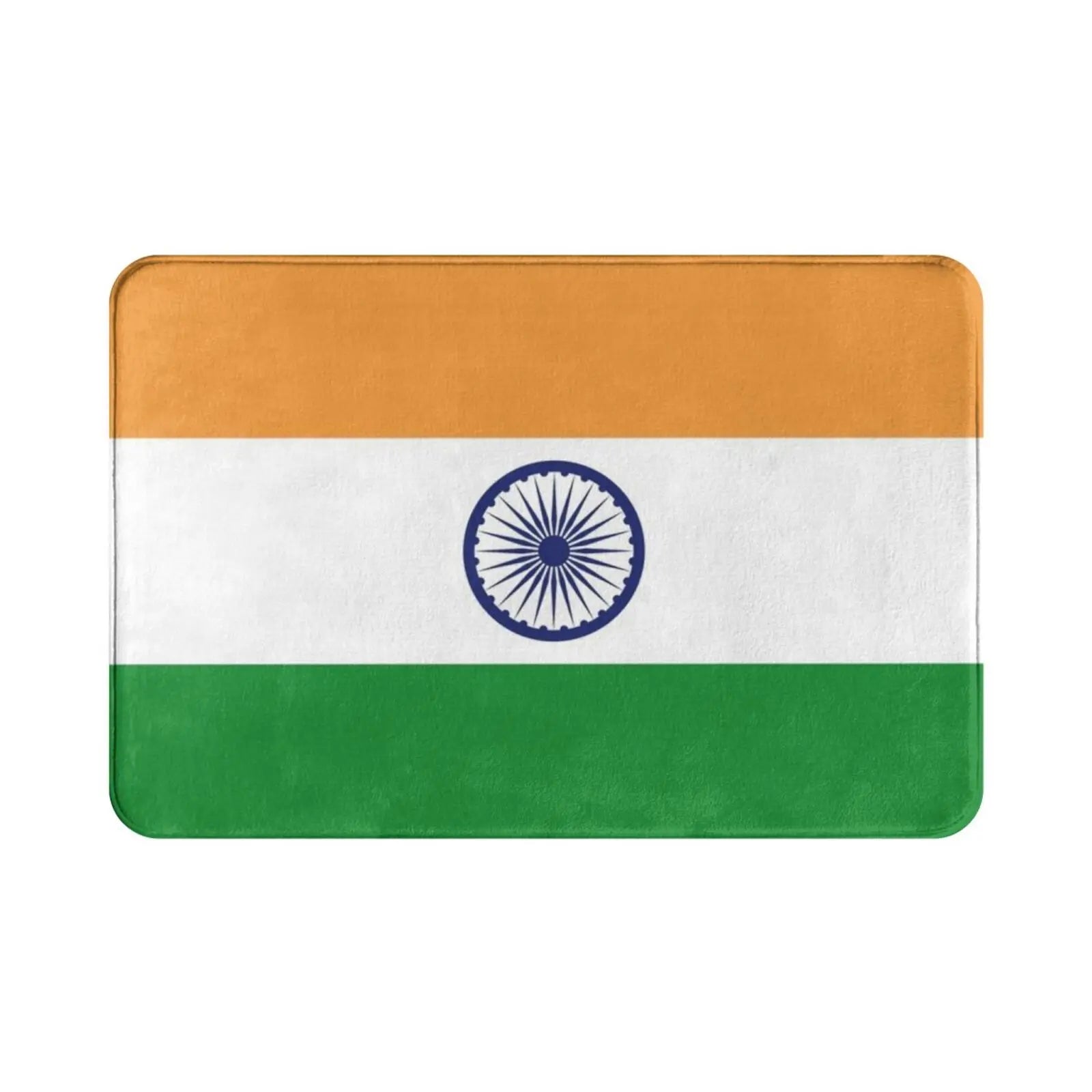Flag of India Carpet Mat Rug Cushion Soft Flag Flag of India India Flag Indian Flag India Indian Shorlick