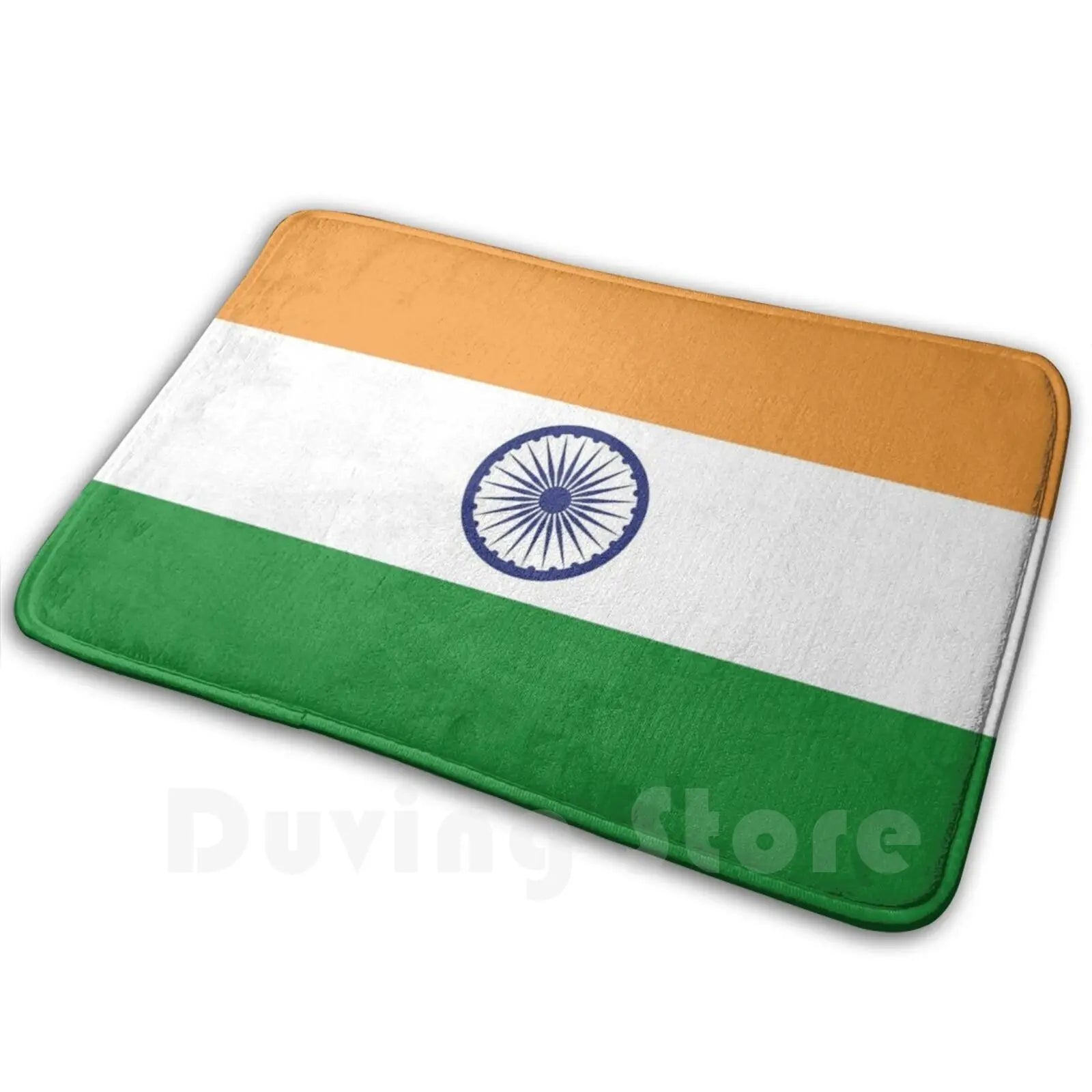 Flag of India Carpet Mat Rug Cushion Soft Flag Flag of India India Flag Indian Flag India Indian Shorlick